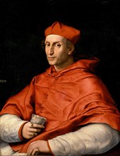 Portrait of Cardinal Bibbiena, c. 1516.