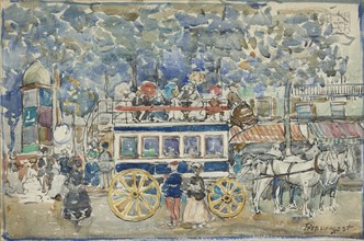 The Paris Omnibus, 1904.