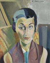 Portrait of Maria Lani (1895-1954) , ca 1928.