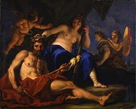 Hercules and Omphale, 1701.