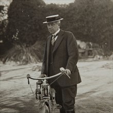 Portrait of Maurice Maeterlinck (1862-1949) , c. 1911.