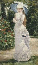 Madame Valtesse de La Bigne , 1879.