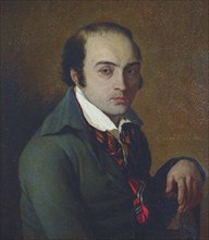 Portrait of the poet André Chénier (1762-1794), 1794.