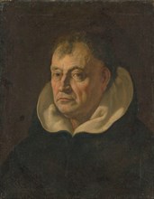 Portrait of the philosopher Tommaso Campanella (1568-1639).