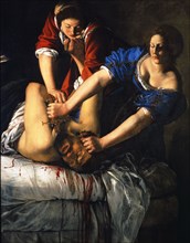 Judith Beheading Holofernes, 1617.
