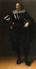 Portrait of Antoine de Ville (1596-1656) , 1627.