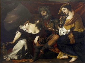 Lot and his Daughters, Between 1635 and 1639.