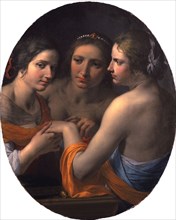 The Three Graces, Between 1635 and 1639.