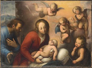The Nativity of Christ, ca 1620-1625.