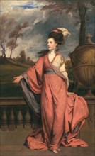 Jane Fleming (1755-1824), later Countess of Harrington, ca 1778.