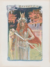 Brunhilde, 1899.