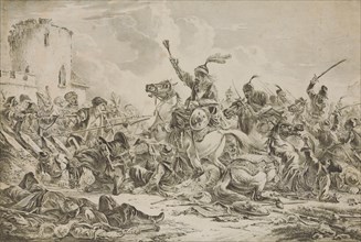 Battle Between the Georgians and Mountain Tribes, 1826.