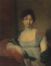 Portrait of Princess Ekaterina Nikolaevna Lopukhina, née Shetneva (1763-1839), 1805.
