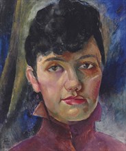 Self-Portrait, ca 1919.