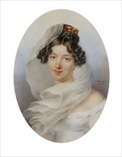 Portrait of Princess Zinaida Alexandrovna Volkonskaya (1792-1862), née Belosselskaya-Belozerskaya, 1