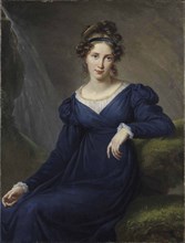 Portrait of Tatiana Borisovna Potemkina, née Golitsyna (1797-1869), 1820.