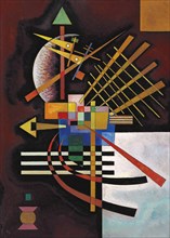 Top and left (Oben und links) , 1925.