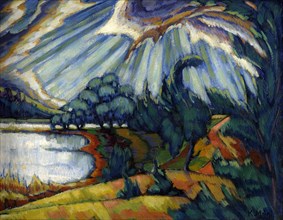 Pühajärv (Holy lake), 1918-1920.