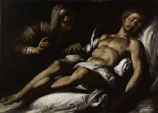 Pietà, ca 1619.