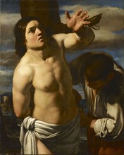 The Martyrdom of Saint Sebastian, ca 1619.