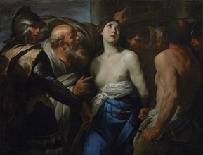 The Martyrdom of Saint Agatha, ca 1637-1640.