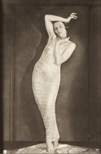 The dancer Ellinor Tordis , 1926.