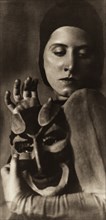 Portrait of the Dancer Hilde Holger (1905-2001), 1925.