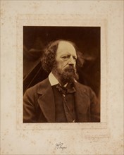 Alfred, Lord Tennyson (1809-1892), 1869.