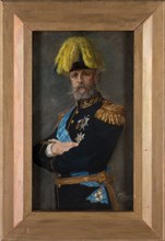 Oscar II (1829-1907), King of Sweden.