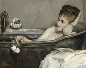 The bath, 1873-1874.