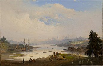 View of the Constantinople, 1843.