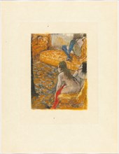 Illustration for Mimes des courtisanes de Lucien by Pierre Louÿs.
