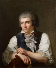 Portrait of the Sculptor Barthélémy Corneille (1760-1805).