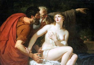 Susanna and the Elders, 1791.