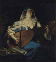 The Lute Player.