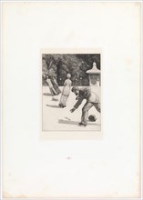 Action. (Opus VI, Plate 2 from Paraphrase on the Finding of a Glove), 1881.