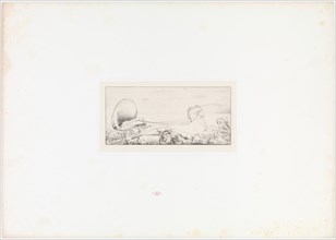 Triumph. (Opus VI, Plate 6 from Paraphrase on the Finding of a Glove), 1881.