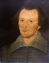 The Sanders Portrait of William Shakespeare (1564-1616), 1603.