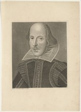 Portrait of William Shakespeare (1564-1616), ca 1625.