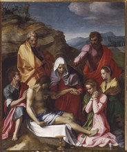 Pietà with Saints (Pietà di Luco), 1523-1524.