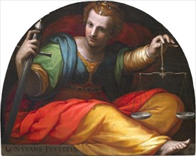 Allegory of Justice, 1582-1585.
