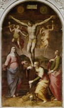 The Crucifixion, 1560-1563.