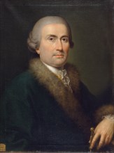 Portrait of the architect Giuseppe Piermarini (1734-1808), before 1804.