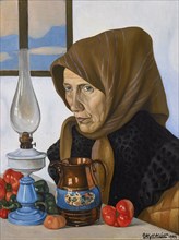 Portrait of Artist's Mother, 1922.
