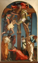 The Descent from the Cross, 1521.