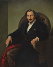 Portrait of the composer Gaetano Donizetti (1797-1848), 1847-1848.