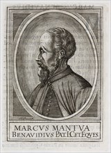 Portrait of Marco Mantova Benavides (1489-1582).
