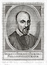 Portrait of Sperone Speroni (1500-1588).