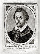 Portrait of Ingolfo Schinella de Conti (1572-1615), ca 1600-1610.