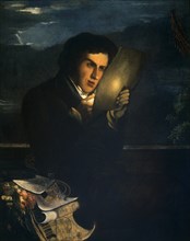 Portrait of Giuseppe Jappelli (1783-1852).